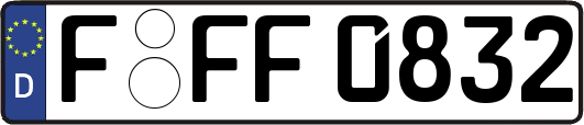 F-FF0832