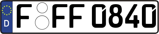 F-FF0840