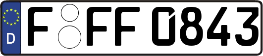 F-FF0843