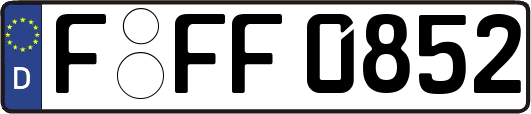 F-FF0852