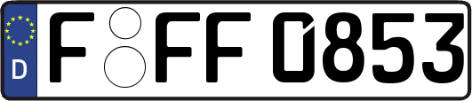 F-FF0853