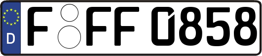 F-FF0858