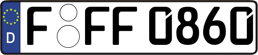 F-FF0860