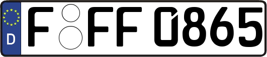 F-FF0865