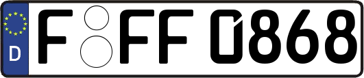 F-FF0868