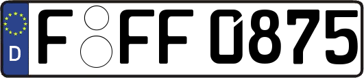 F-FF0875