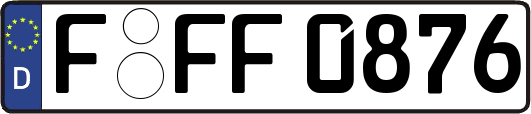F-FF0876