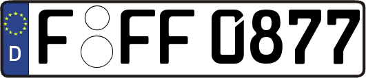 F-FF0877