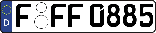 F-FF0885
