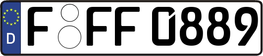 F-FF0889