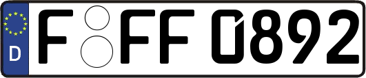 F-FF0892