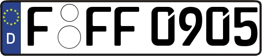F-FF0905