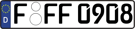F-FF0908
