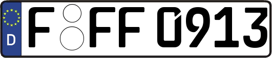 F-FF0913