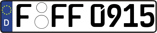 F-FF0915