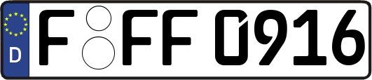 F-FF0916
