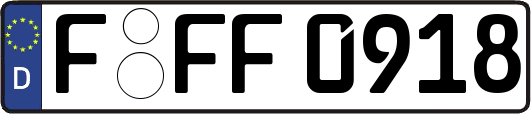 F-FF0918