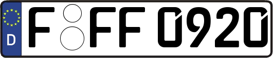 F-FF0920