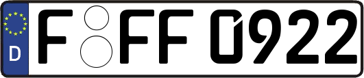 F-FF0922