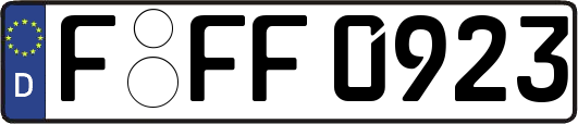 F-FF0923