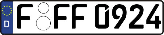 F-FF0924