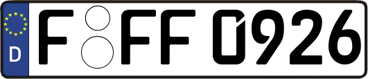 F-FF0926