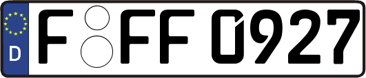 F-FF0927