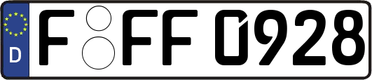 F-FF0928
