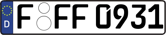 F-FF0931
