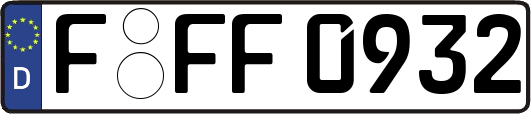 F-FF0932