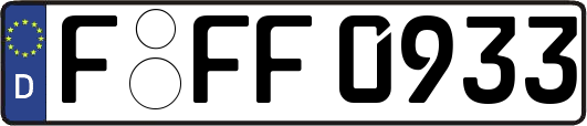 F-FF0933