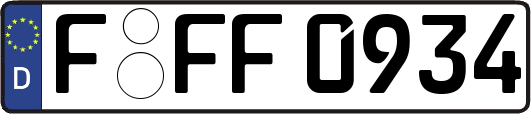 F-FF0934