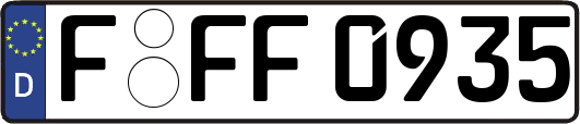 F-FF0935