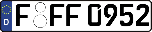 F-FF0952