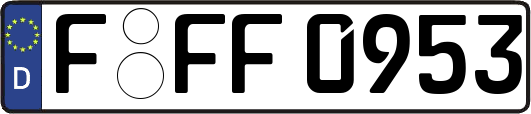 F-FF0953