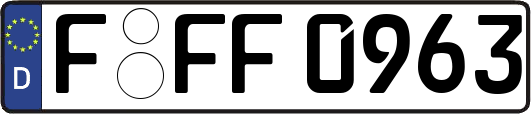 F-FF0963