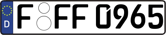 F-FF0965