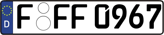 F-FF0967