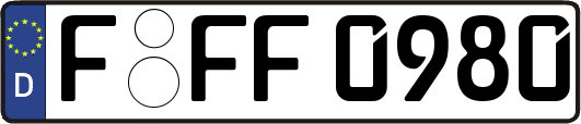 F-FF0980
