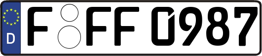 F-FF0987