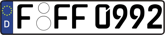 F-FF0992