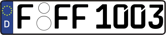 F-FF1003