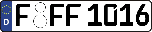 F-FF1016