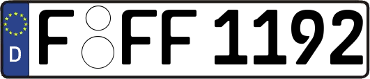 F-FF1192