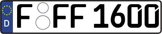 F-FF1600