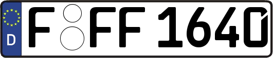 F-FF1640
