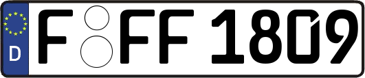 F-FF1809