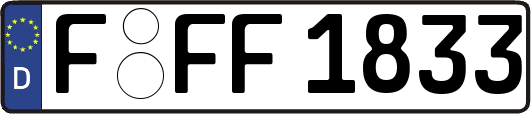 F-FF1833