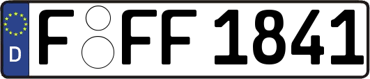 F-FF1841