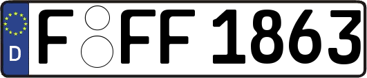 F-FF1863